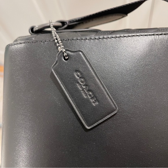 COACH NWOT HOUSTON MAP BAG No 4006 - Picture 12 of 15